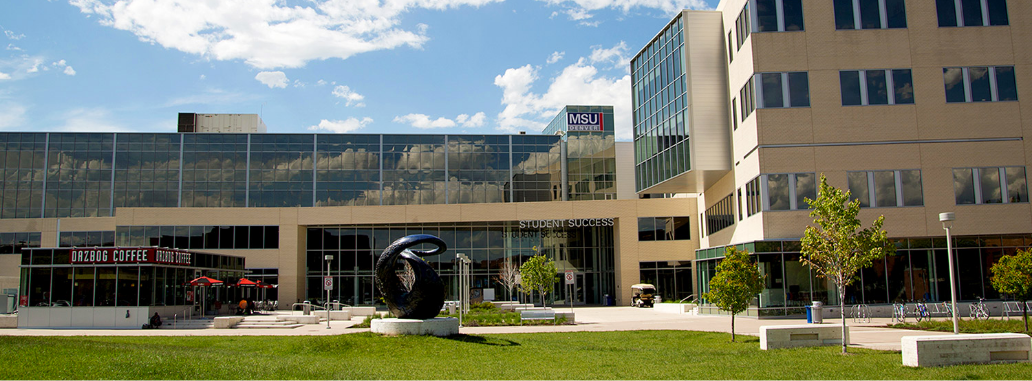 Photograph of the Jordan Student Success Building